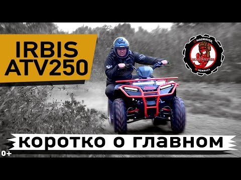 Квадроцикл IRBIS ATV250