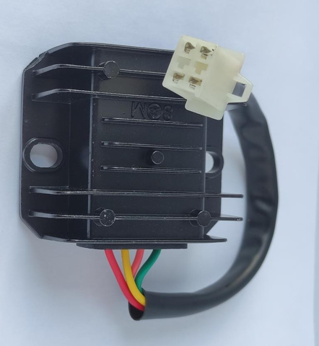 Реле-регулятор напряжения 12V (конт.2-2); ZS172FMM-5 (PR250)