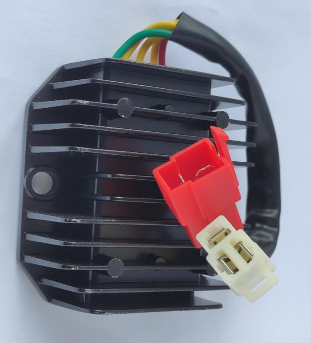 Реле-регулятор напряжения 12V (конт.3+2); ZS175FMN-2 (PR300)