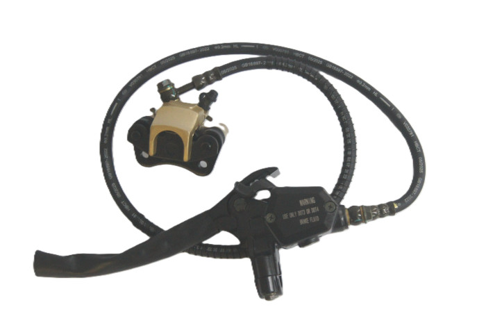 Тормозная система в сборе T150, WD150, Stels Капитан