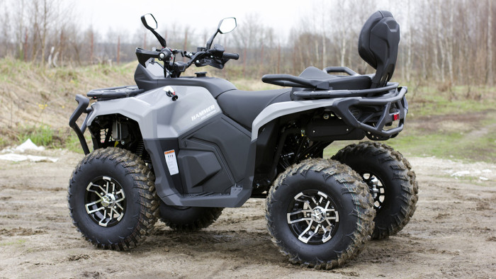 Квадроцикл MIKILON HAMMER 250 TOURING EFI