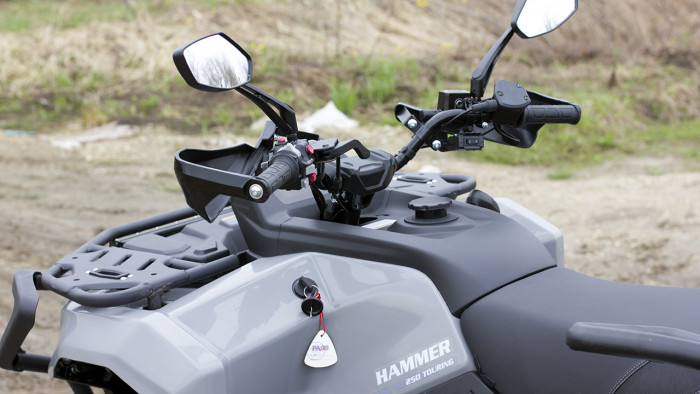 Квадроцикл MIKILON HAMMER 250 TOURING EFI