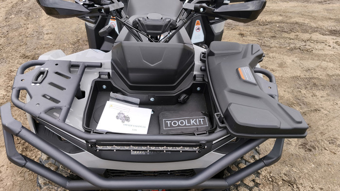 Квадроцикл MIKILON HAMMER 250 TOURING EFI