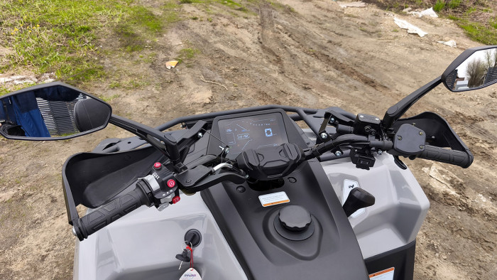 Квадроцикл MIKILON HAMMER 250 TOURING EFI