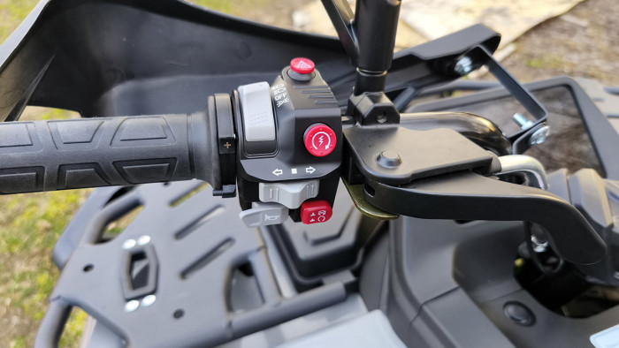 Квадроцикл MIKILON HAMMER 250 TOURING EFI