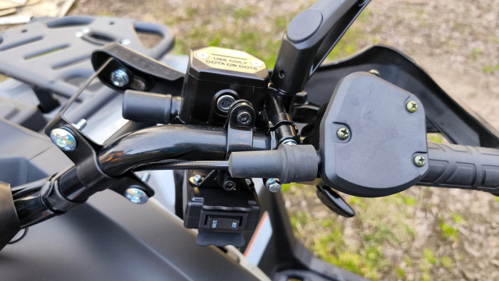 Квадроцикл MIKILON HAMMER 250 TOURING EFI