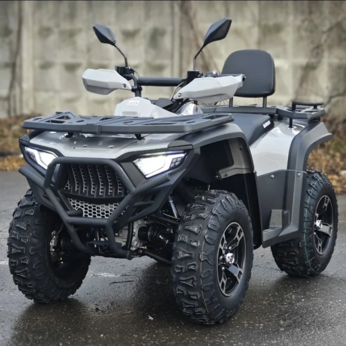 Квадроцикл Bashan BS320AU 4x4 (эПСМ) с лебедкой