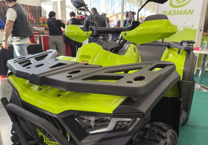Квадроцикл Bashan BS320AU 4x4 (эПСМ) с лебедкой