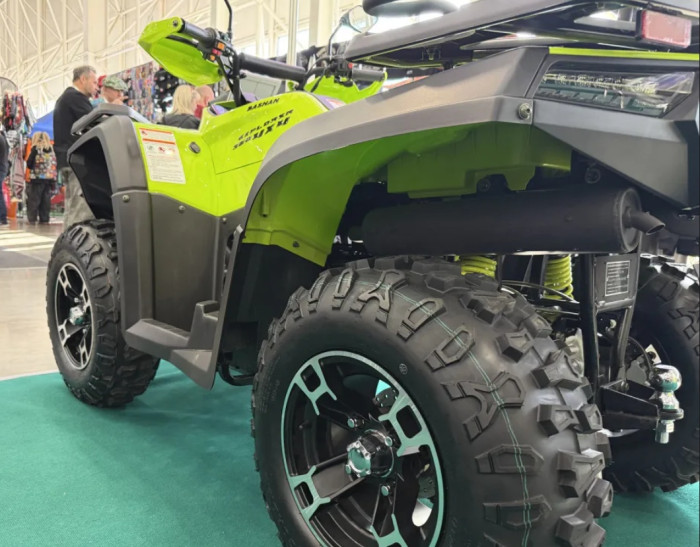 Квадроцикл Bashan BS320AU 4x4 (эПСМ) с лебедкой