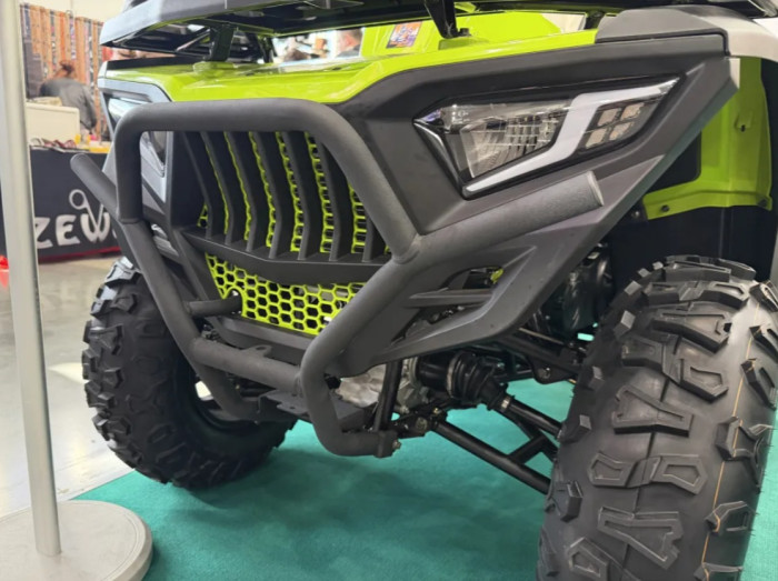 Квадроцикл Bashan BS320AU 4x4 (эПСМ) с лебедкой