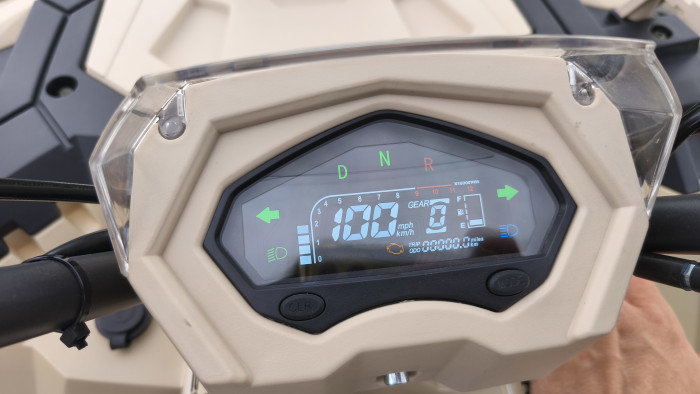 Квадроцикл Apakani GRINDOR 125