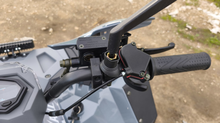 Квадроцикл Apakani OPTIMUS 125